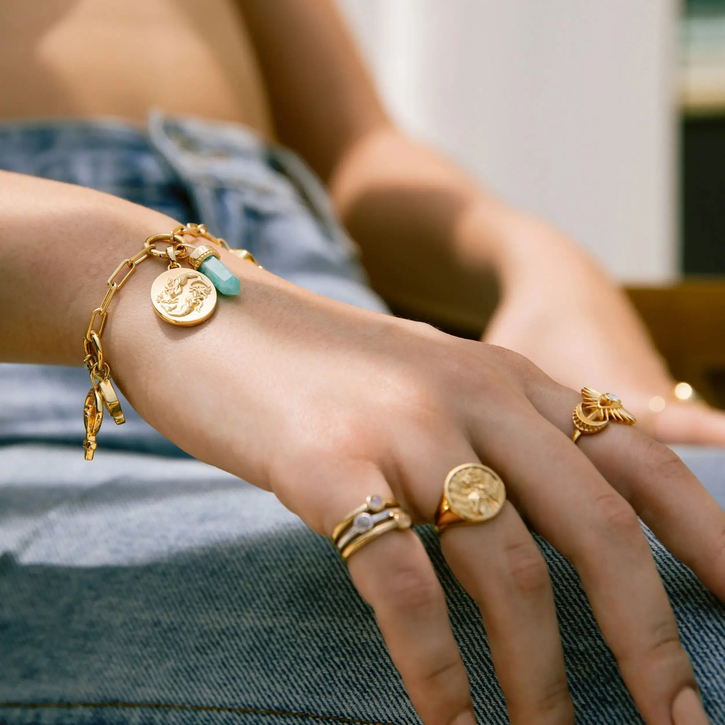 Zodiac Goddess Necklace - Image 5